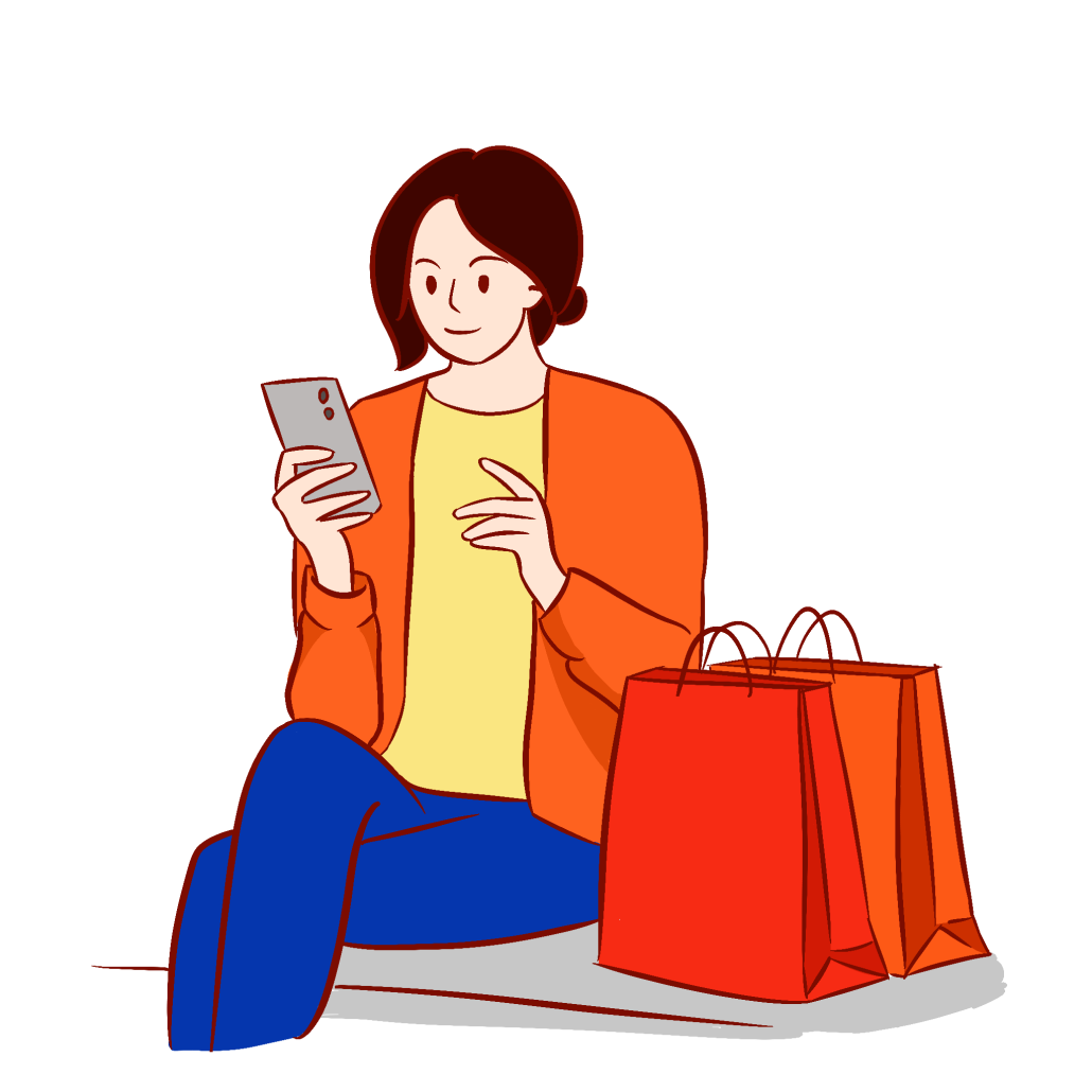 خرید با موبایل از سایت فروشگاهی